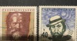 (CEHOSLOVACIA 1 ) Timbre serii Straine