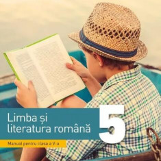 Manual. Limba și literatura română. Clasa a V-a - Paperback brosat - Litera