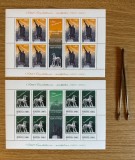 Emisiune comuna Romania - Belgia, Reproduceri de arta, minicoli de 8 timbre si 2 viniete 2004 LP 1657a