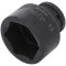 Cap tubular 6-puncte cu impact HEX 46mm 3/4 oțel Bahco