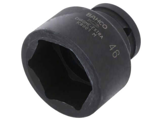 Cap tubular 6-puncte cu impact HEX 46mm 3/4 oțel Bahco