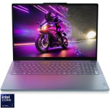 Laptop Lenovo Yoga Pro 9 16IAH10, Intel Core Ultra 7 255H, 16 2.8K, 32GB RAM, 1TB SSD, NVIDIA GeForce RTX 5050 8GB GDDR7, Win 11 Home, Tidal Teal