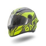 Casca moto integrala copii, XTR506, culoare negru/verde lime, marime YM Cod Produs: MX_NEW XTR506-92M