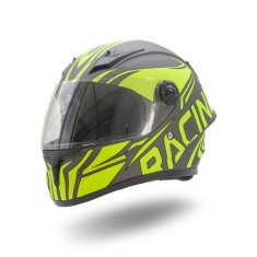 Casca moto integrala copii, XTR506, culoare negru/verde lime, marime YL Cod Produs: MX_NEW XTR506-92L