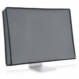 Husa pentru monitor de 20-22 inch, Kwmobile, Gri, Textil, 42628.22