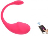 Ou Vibrator Smart Eva App Control Bluetooth USB Roz 22 cm Mokko Toys, Good Vibes