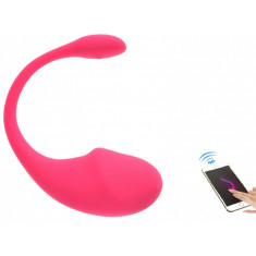Ou Vibrator Smart Eva App Control Bluetooth USB Roz 22 cm Mokko Toys, Good Vibes