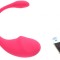 Ou Vibrator Smart Eva App Control Bluetooth USB Roz 22 cm Mokko Toys, Good Vibes