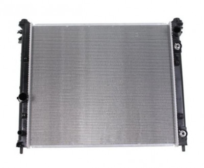 Radiator racire Cadillac CTS, 01.2008-2013, motor 2.8 V6, 158 kw; 3.0 V6, 199 kw; 3.6 V6, 193/229 kw, benzina, cutie automata, cu/fara AC, 600x518x16 foto