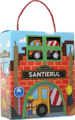 Micul Meu Oras -Santierul, - Editura Kreativ foto