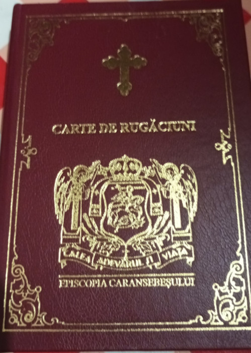 CARTE DE RUGACIUNI EPISCOPIA CARANSEBESULUI