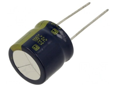Condensator Electrolitic Low ESR 120uF 100V THT foto