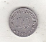 bnk mnd Germania 10 Pfennigs 1912A