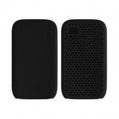 Husa de protectie Kwmobile pentru WD SSD My Passport, Negru, Silicon, 60379.01