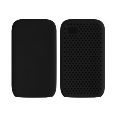 Husa de protectie Kwmobile pentru WD SSD My Passport, Negru, Silicon, 60379.01 foto