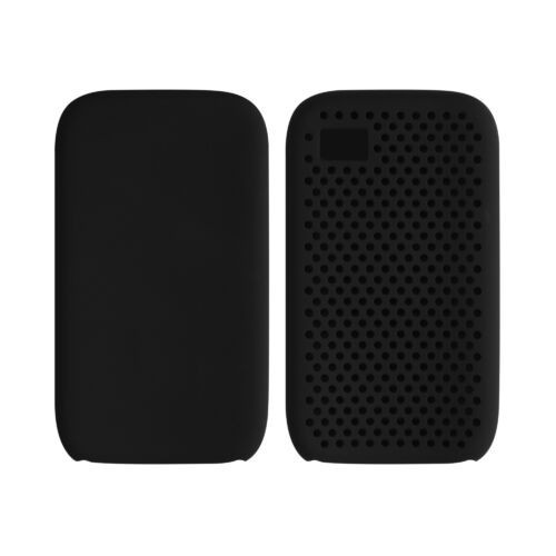 Husa de protectie Kwmobile pentru WD SSD My Passport, Negru, Silicon, 60379.01