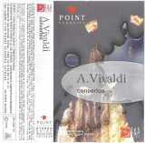 Antonio Vivaldi - Concertos, Caseta audio