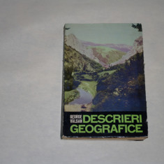 Descrieri geografice - George Valsan