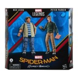 Marvel Legends Set 2 figurine articulate Ned Leeds &amp; Peter Parker 15 cm (Spider-Man Homecoming)