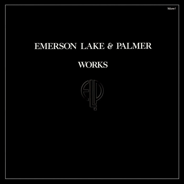 Emerson, Lake Palmer Works Vol I 180g LP remastered 2017 (2vinyl)