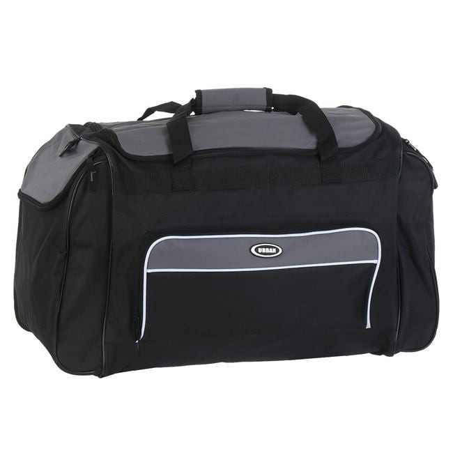 Geanta Voiaj Neagra Gri 85L