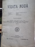 Revista Vieata Noua Nr.21 Decembrie 1912