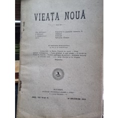 Revista Vieata Noua Nr.21 Decembrie 1912
