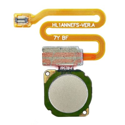Buton meniu + flex Huawei P20 Lite GOLD foto