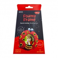 Spuma Modelaj DACO Foamy Frame, Spuma Modelaj, Spuma Modelaj DACO, Spuma DACO, Spuma Modelaj Copii, Spuma Modelaj pentru Copii, Spuma de Modelat, Spum foto