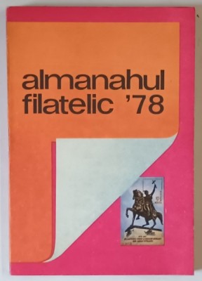 ALMANAHUL FILATELIC , 1978 foto