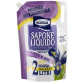 Sapun lichid rezerva Talc &amp; Iris, 2000ml, Mil Mil