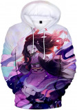 Pentru Cosplay Demon Slayer Anime Pulover Hoodie - Halloween Unisex Adult Manga