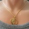Lant +medalion inox placat = 40 ron