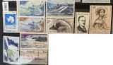 Teritoriul Sudic si Antarctic Francez (TAAF) 1981, An complet, serii MNH, Michel 157-166