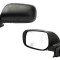 Oglinda exterioara Toyota Yaris (Xp9) Hatchback 01.2006-03.2011 Partea Stanga Crom Convex Manuala Fara Incalzire 879400D240, carcasa neagra cu primer