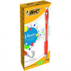 Set 12 Creioane Mecanice Bic Velocity, Varf 0.7 Mm, Creion Mecanic, Creion Bic, Creion Copii, Creion Mecanic Copii, Creion Mecanic Bic, Bic Velocity,