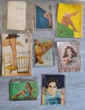 Lot 7 Ambalaje Ciorapi Vintage Comunism - Adesgo, Lux, Micromeș