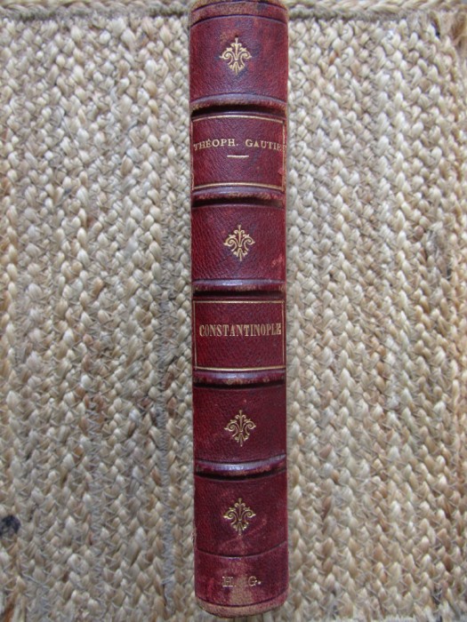 Constantinople - Th&eacute;ophile Gautier