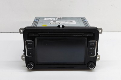 Unitate radio CD navigație VW CADDY III Variant 2KB, 2KJ, 2CB, 2CJ 2014 OEM: 16D035190 28592796 foto