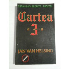 CARTEA A 3-A - JAN VAN HELSING