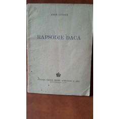 Rapsodie Daca - Aron Cotrus