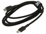 Cablu USB-C Negru 1.2m 480Mbps