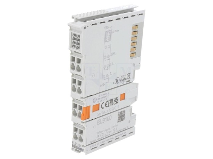 Rezistor alimentare 24V DC EtherCAT