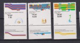 ISRAEL 1979 MI 785, 787, 788 MNH