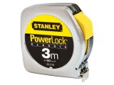 Ruletă Stanley 3m x 12,7mm Clasa II &ndash; Cod 1-33-218, Metru de Măsură Preciză