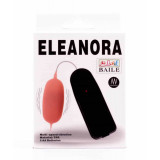 Vibrator Unisex in forma de ou cu telecomanda, 9cm