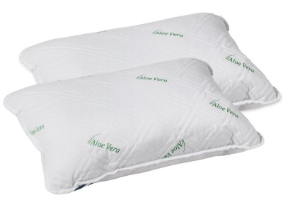 Set 2 Perne Somnart matlasate Aloe Confort 50x70 cm Relax KipRoom foto