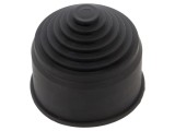 Capac de capăt conductă elastomer negru SILVYN K-EM