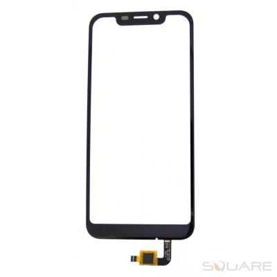 Touchscreen Blackview A30, Black foto