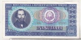 bnk bn Romania 100 lei 1966 vf+
